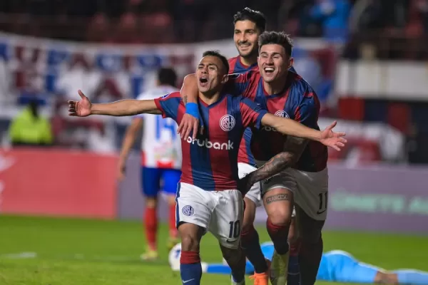 San Lorenzo venció Estudiantes de Mérida y se clasificó a la siguiente ronda de la Copa Sudamericana