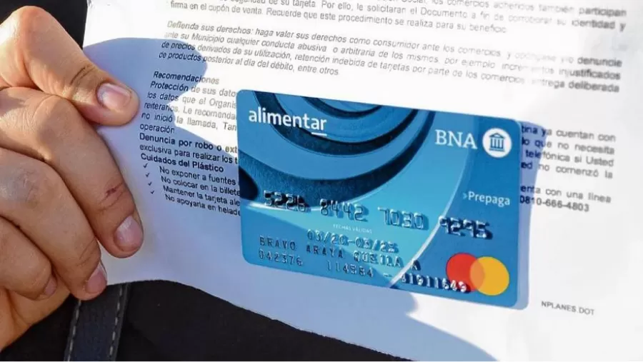 Tarjeta Alimentar: cómo deben tramitar el plástico los nuevos beneficiarios.