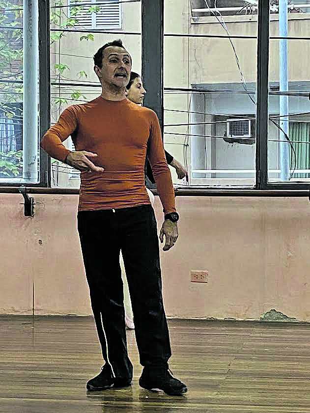 Pasión por la danza que llega desde los genes