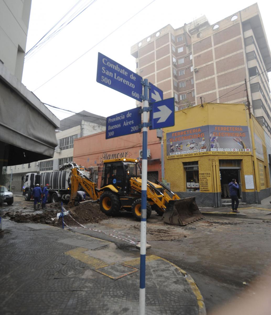 Barrio Sur: ¿hasta cuándo durarán las obras de la SAT?