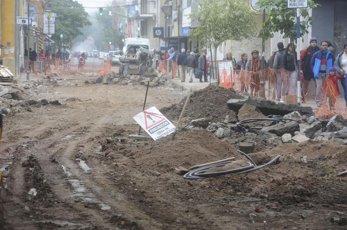 Barrio Sur: ¿hasta cuándo durarán las obras de la SAT?