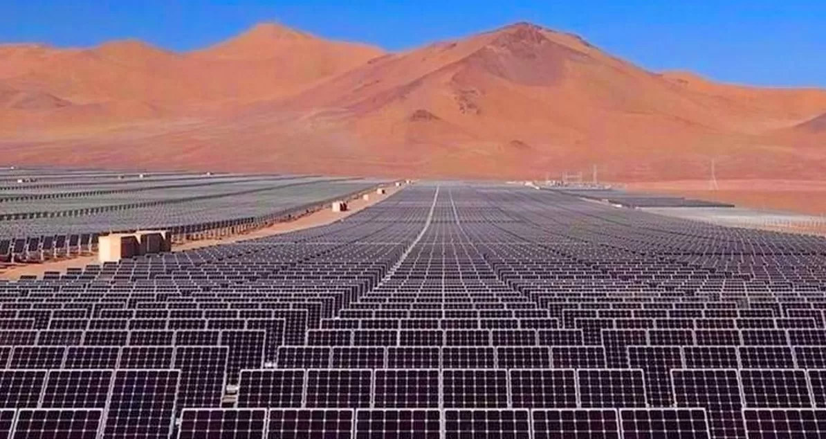 PLANTA FOTOVOLTAICA. El impulsor de la iniciativa puso como ejemplo el parque solar de Cauchari, en Jujuy.