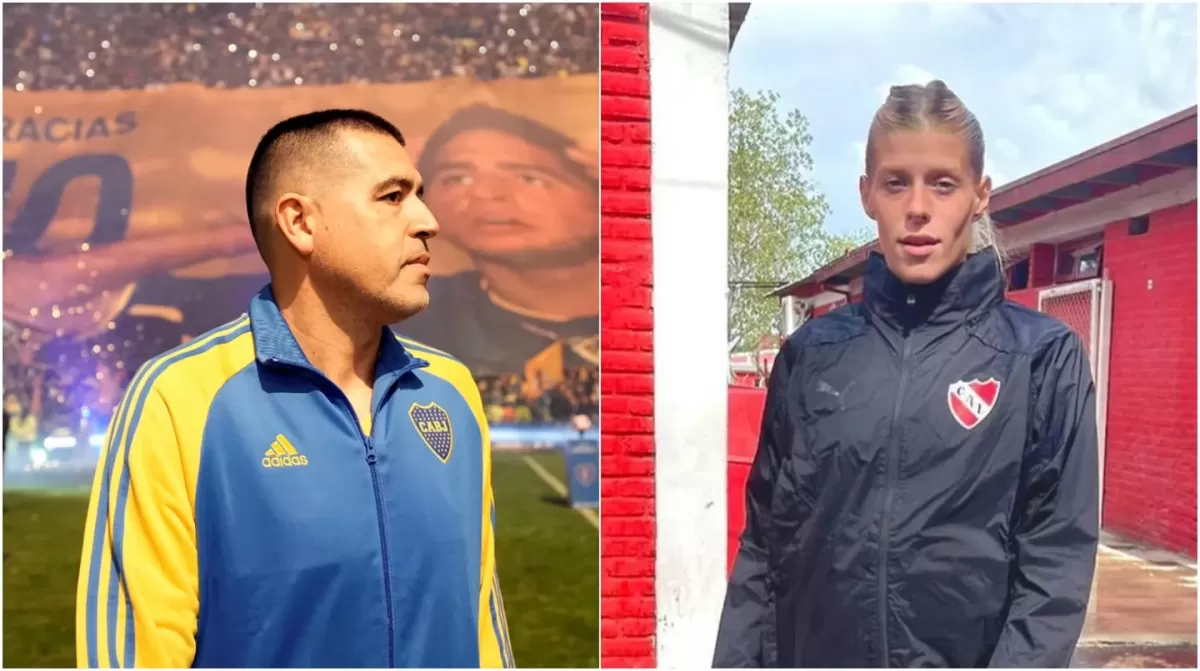 Otro escándalo desatado por asistir a la despedida de Riquelme: una jugadora de Indepeniente fue apuntada