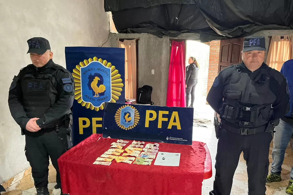 La Policía Federal desarticuló una organización que se dedicada a la venta de drogas