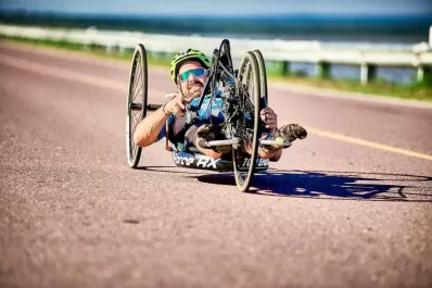 Triatlón: a Facundo Palacio nada lo detiene