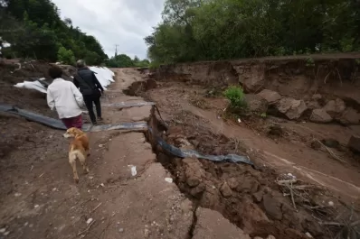 En Alto El Puesto llevan cuatro meses sin caminos de acceso