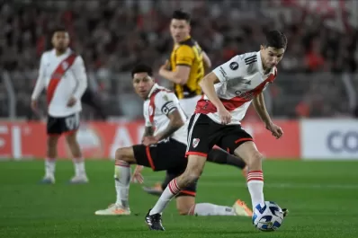 River clasificó a los octavos de final de la Libertadores, pero no le sobró nada