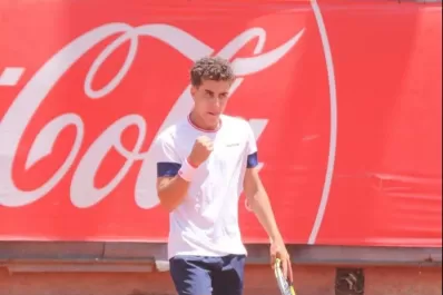 El tucumano Gonzalo Zeitune, al ranking ATP