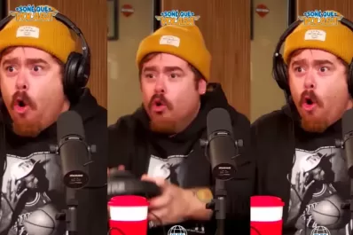 Video: el susto de Migue Granados cuando un auto casi choca contra su estudio