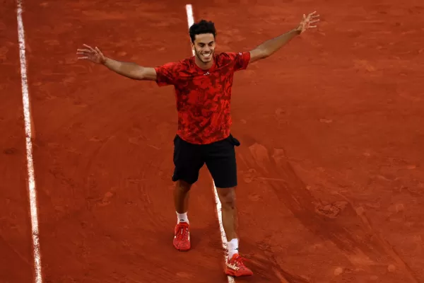 ATP Eastbourne: Francisco Cerúndolo ganó y avanzó a los cuartos de final