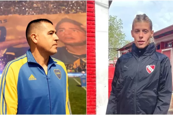 Otro escándalo desatado por asistir a la despedida de Riquelme: una jugadora de Indepeniente fue apuntada