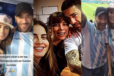 Gustavo Conti se solidarizó con Silvina Luna: Ella muriéndose y el asesino sigue con una vida completamente normal