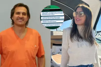Salieron a la luz los desesperados mensajes que Silvina Luna le mandó a Aníbal Lotocki