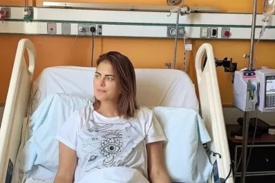 La familia de Silvina Luna dio a conocer el primer parte médico oficial