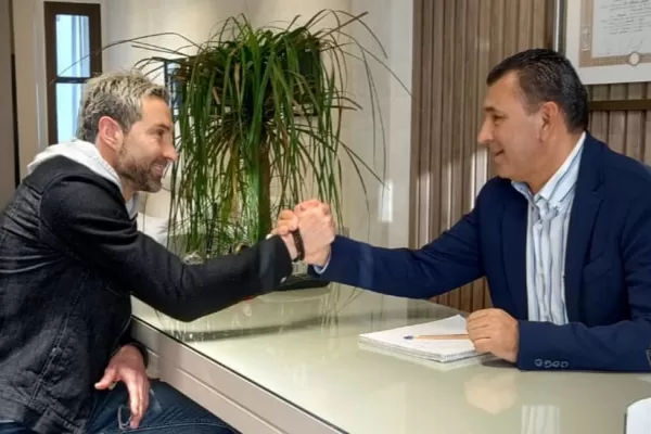 Cristian Lucchetti, nuevo manager de Atlético Tucumán