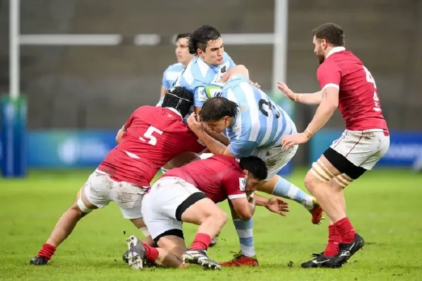 Los Pumitas cayeron ante Georgia en su segundo partido del Mundial Sub 20 - Créditos: @Thinuz Maritz / Gaspafotos