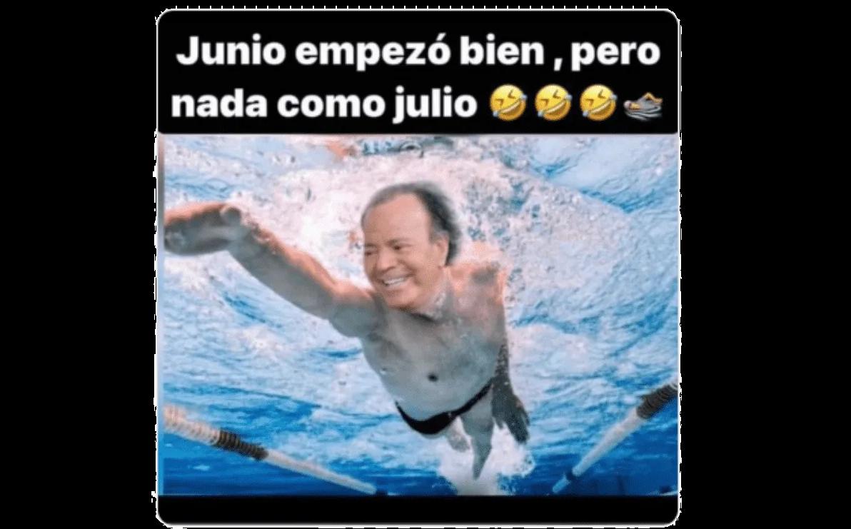 Faltan poco para que termine el mes y estallaron los memes de Julio