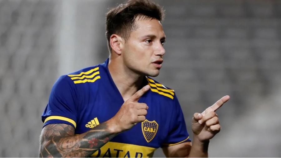 Mauro Zárate jugó en Boca Juniors entre 2019 y 2020.