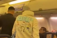 La dura sanción de la empresa low cost al tucumano que armó un escándalo en pleno vuelo