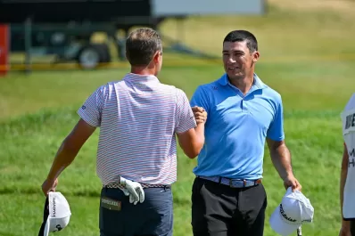 Golf: Martín Contini, líder en Illinois con una jornada fantástica