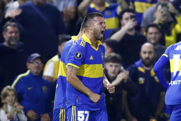 Copa Libertadores: al fin Boca disfrutó de una goleada