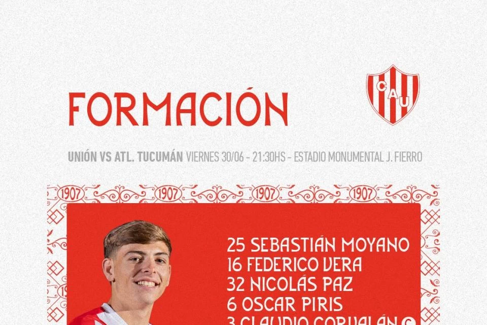 Los 11 de Unión de Santa Fe