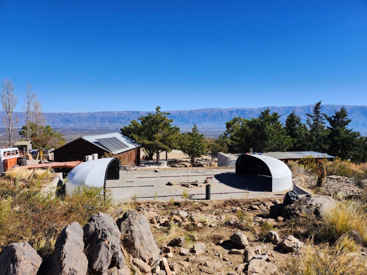 Ampimpa: trasladan la cúpula que contendrá al nuevo telescopio del Observatorio