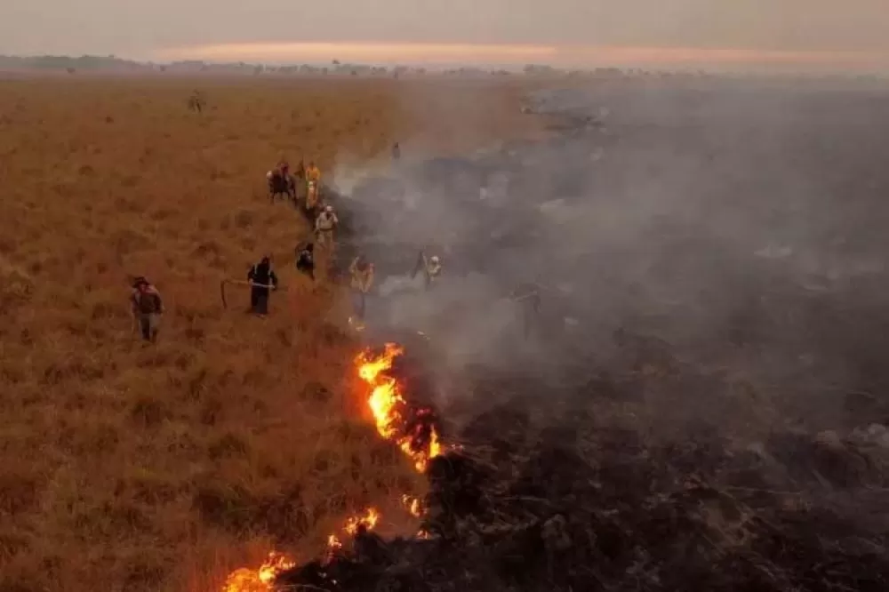 ETAPAS. El proyecto será ejecutado por partes; arranca con la construcción de cuatro bases operativas distribuidas en la zona de riesgo de incendios. 