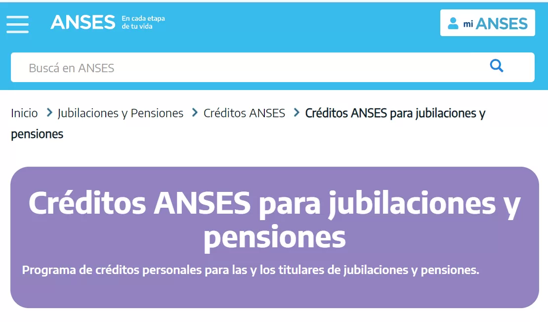 Jubilados y pensionados podrán acceder a créditos de hasta $240.000 en 48 cuotas: cómo solicitarlos