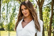 Silvina Luna, de mejor humor y con energía