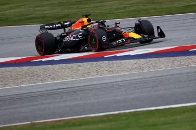 Fórmula 1: Verstappen al frente por un “pelito”
