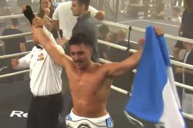 La Velada del Año 3: el impactante triunfo por nocaut técnico de Coscu contra Germán Garmendia