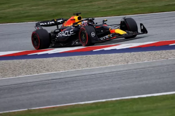 Fórmula 1: Verstappen al frente por un “pelito”