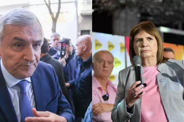 Gerardo Morales, contra a Patricia Bullrich: Liderar no es andar a los gritos”