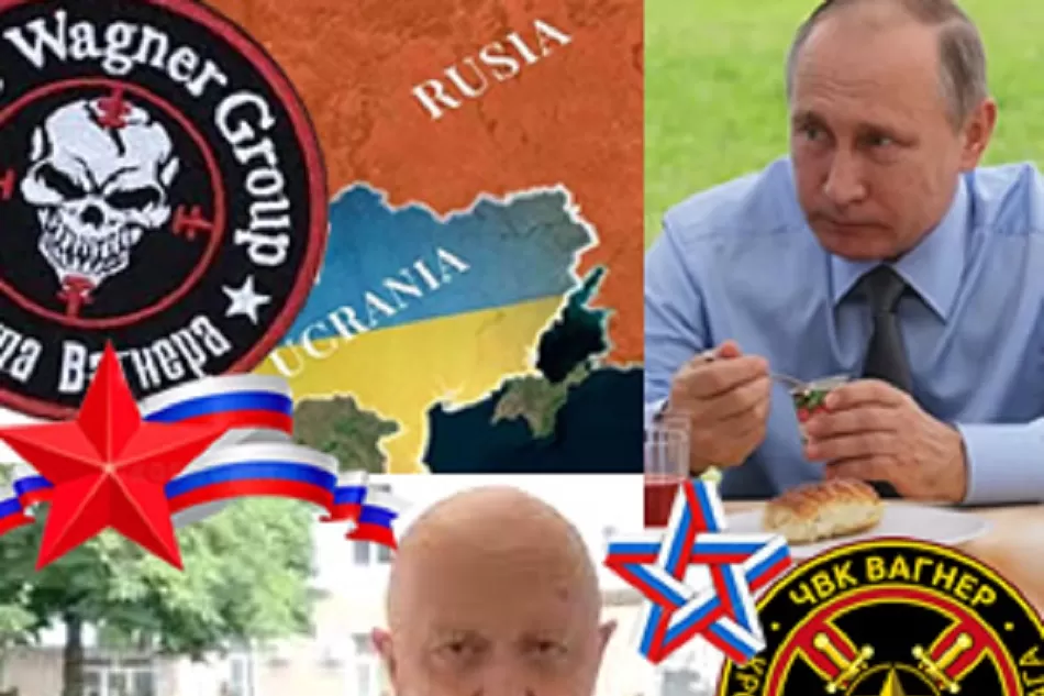 Asoma imperturbable la noche de Putín