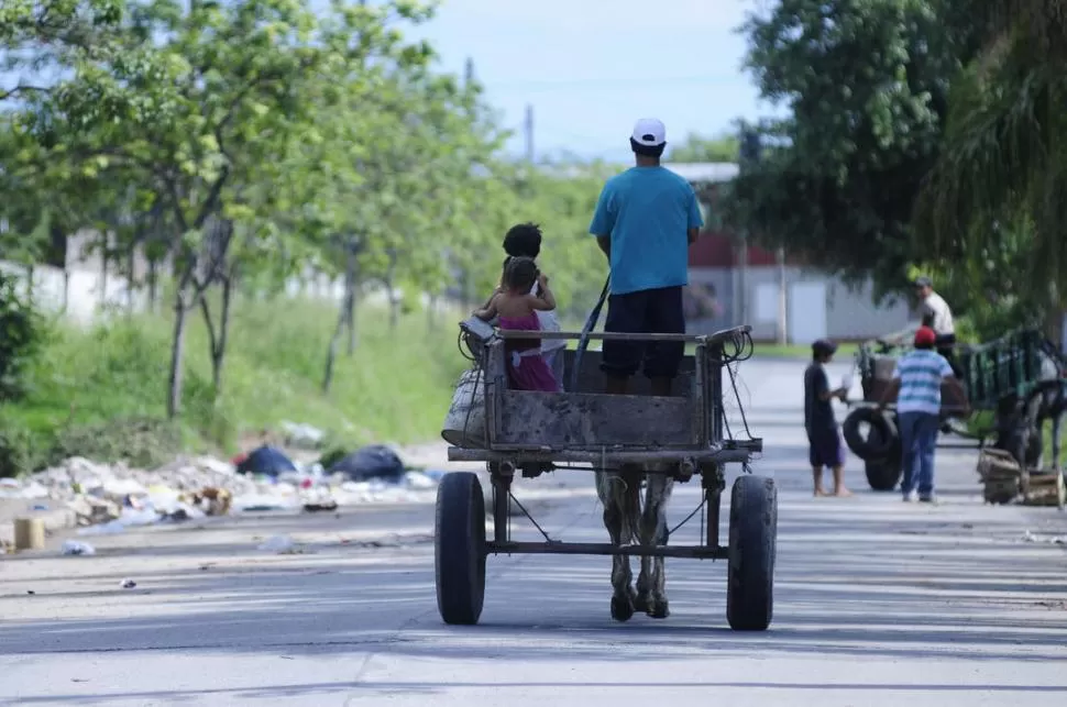 Los índices de la pobreza. LA GACETA / FOTO DE ANALÍA JARAMILLO