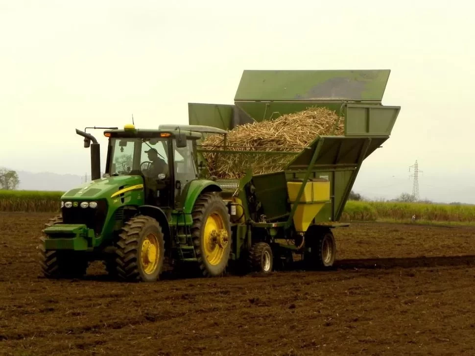 Maquinaria agrícola. FOTO ILUSTRATIVA 