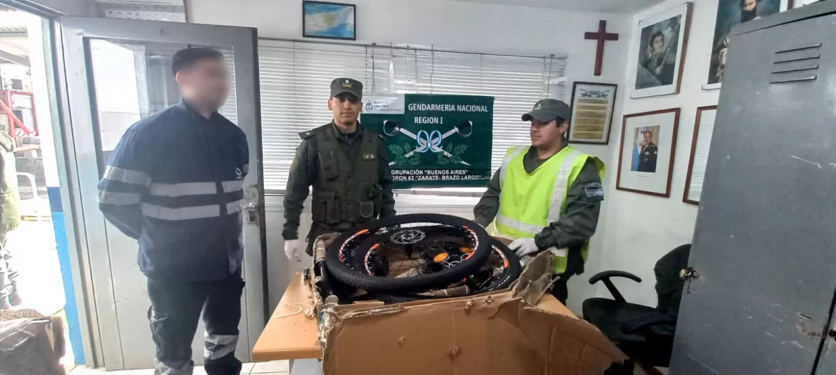 Traficaban siete kilos de cocaína dentro de ruedas de bicicletas