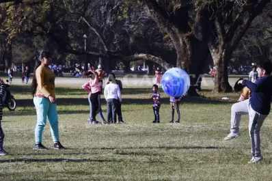 El sol levantará la temperatura en un domingo casi ideal