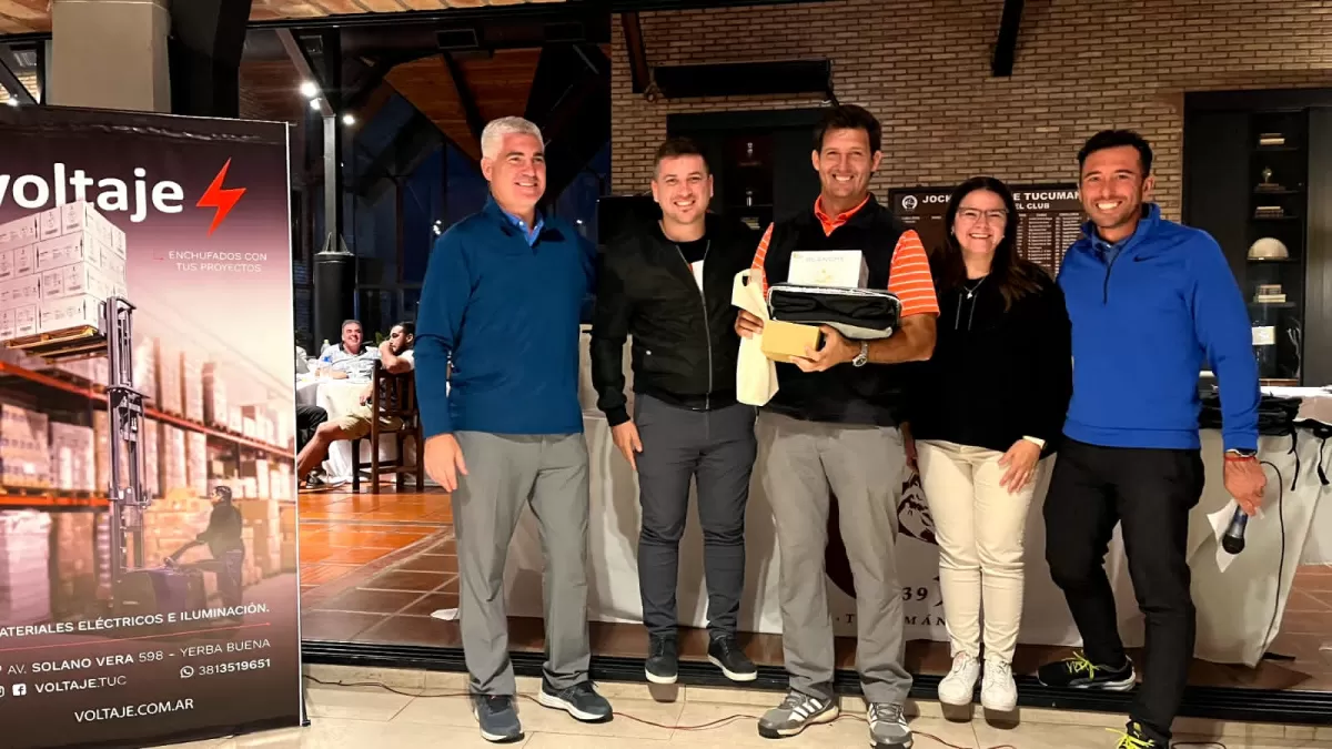 Golf: se jugó el torneo “Día del Arquitecto”