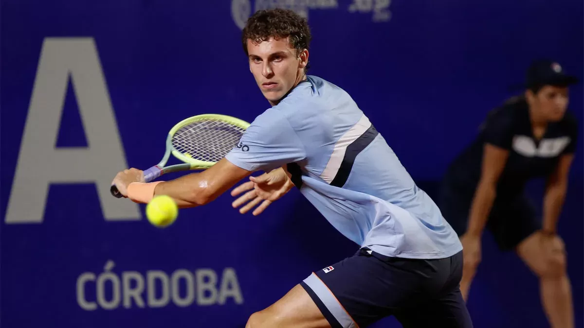 Juan Manuel Cerúndolo quedó fuera de Wimbledon. 