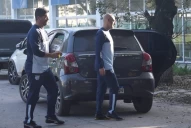 La dupla Orsi-Gómez dirigió la primera práctica de la nueva etapa en Atlético Tucumán