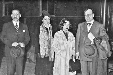 1936: un conocido escritor vista Tucumán