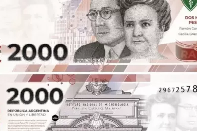Cómo detectar si los billetes de $2.000 son falsos