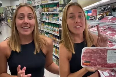 Comparó los precios en un súper de Estados Unidos con los de Argentina y soprendió a sus seguidores
