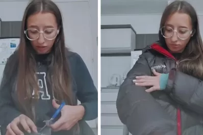 Compró una campera usada por Internet y encontró una desagradable sorpresa en los bolsillos