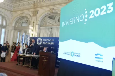 Tucumán lanzó la temporada de invierno 2023: la agenda de julio
