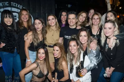 Ángel De Brito festejó sus 47 años con una mega fiesta llena de figuras de la farándula