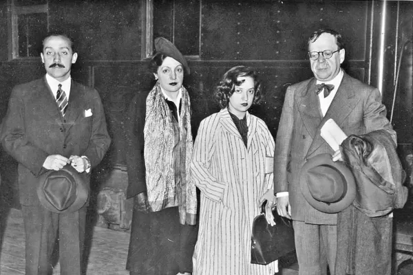 1936: un conocido escritor vista Tucumán