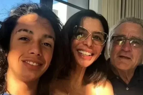 Conmoción en Hollywood: murió uno de los nietos de Robert De Niro